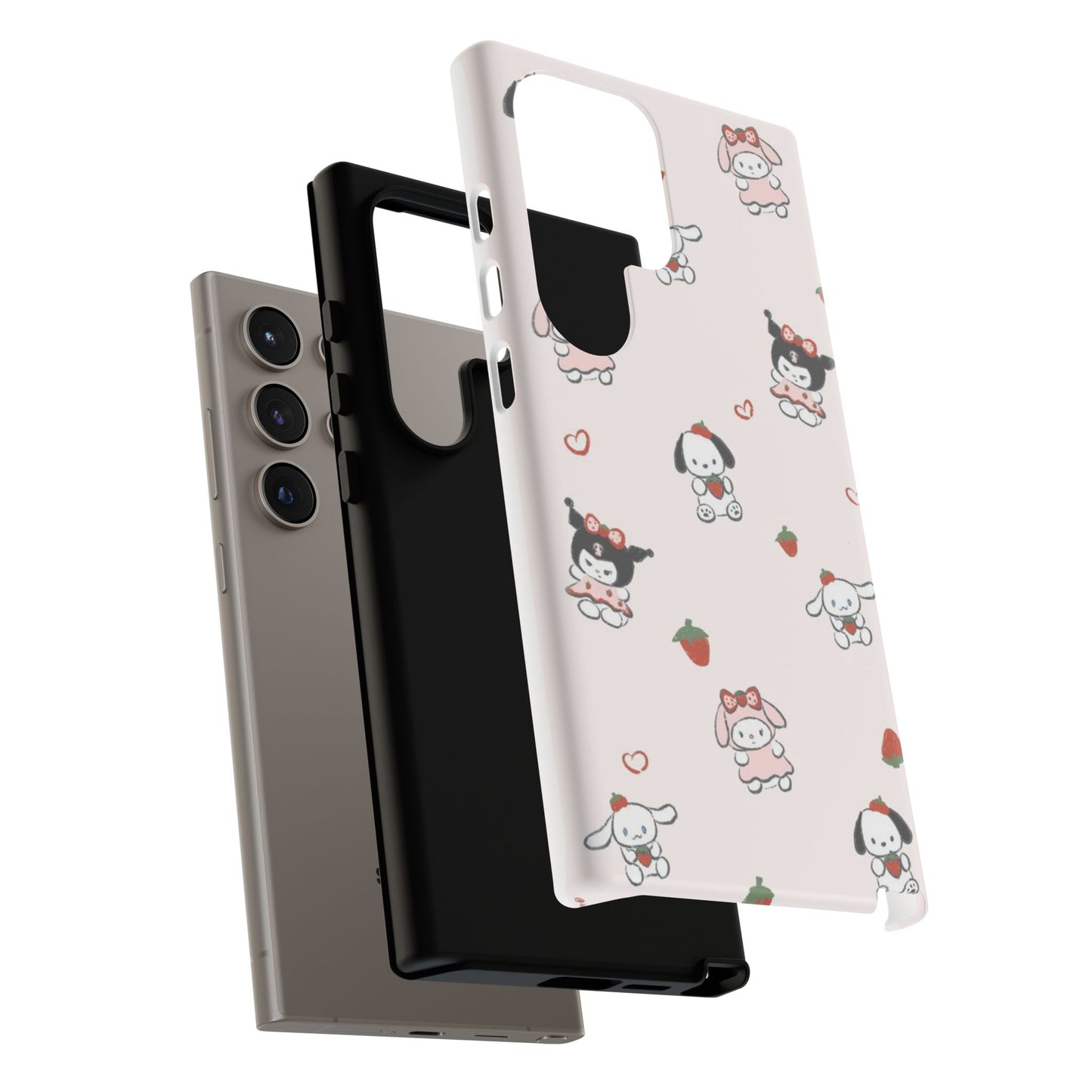 Strawberry Sanrio Phone Case