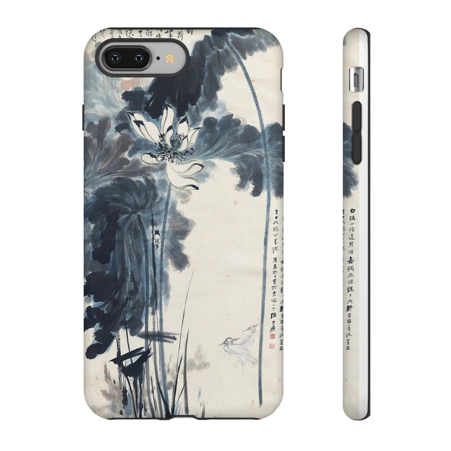 Blue Bloom iPhone Case