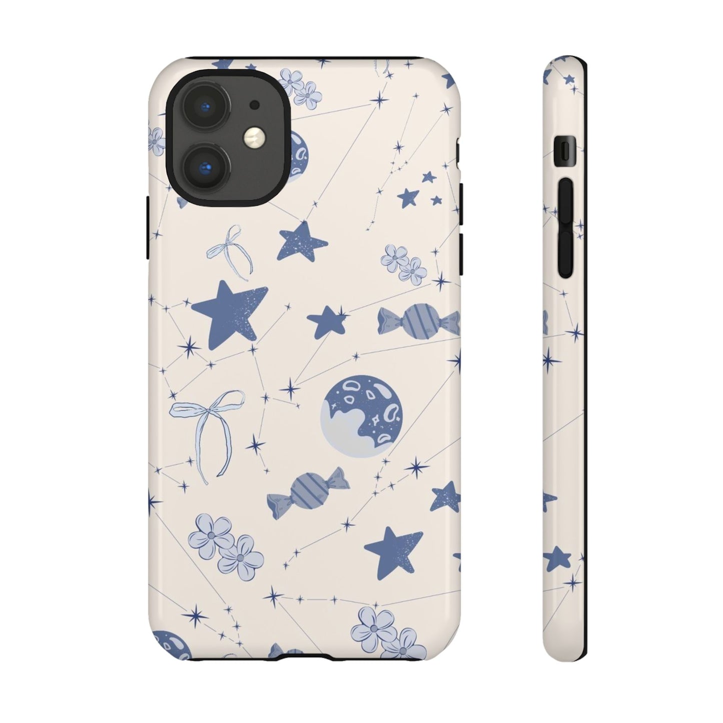 Coquette Stars iPhone Case