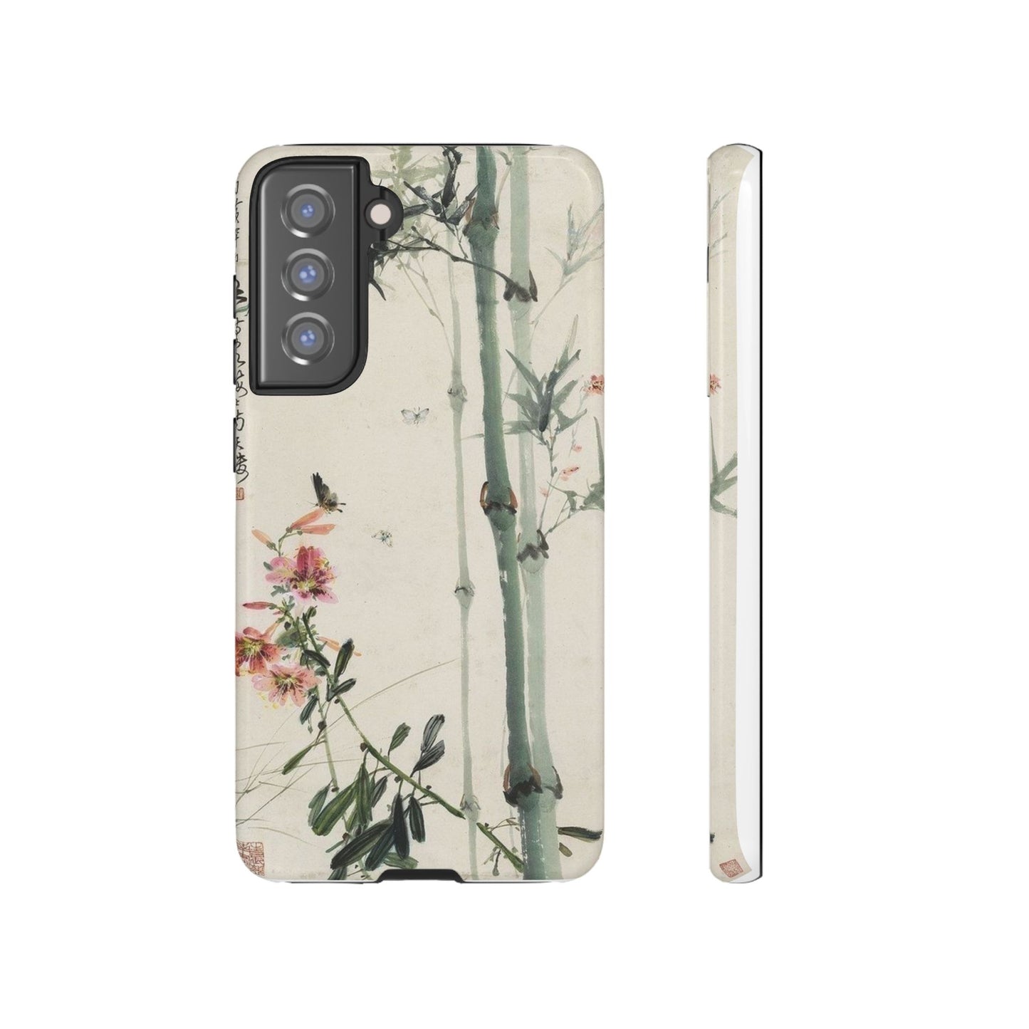 Bamboo Painting iPhone Case