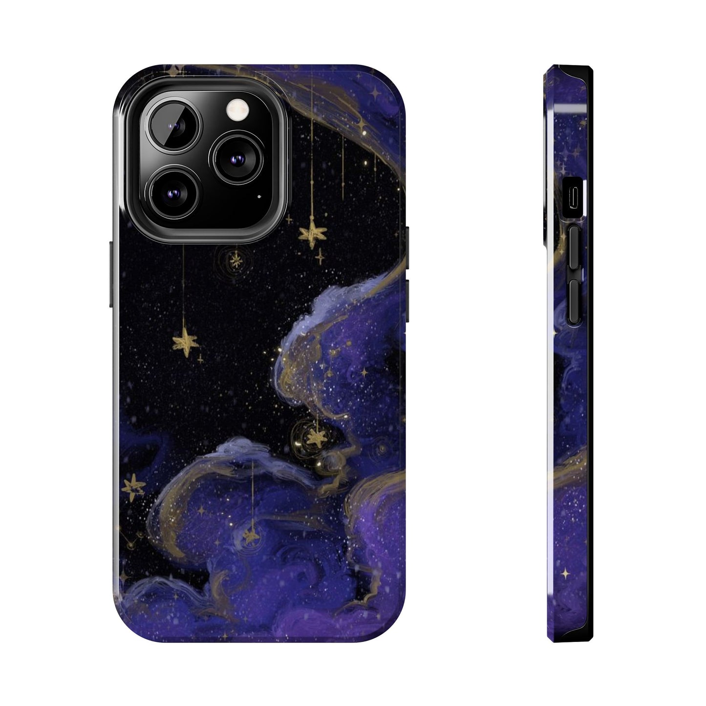 Celestial Clouds iPhone Case