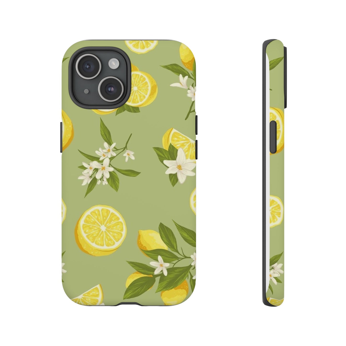 Lemon Lily  iPhone Case