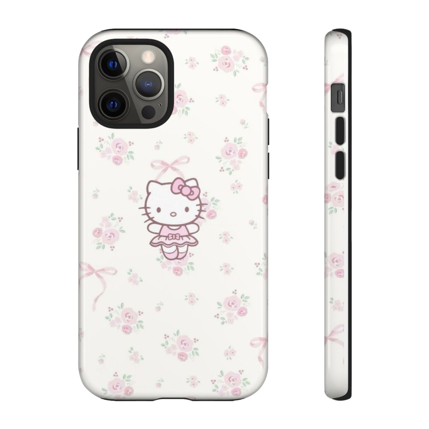 Hello Kitty Flower Wall Phone Case