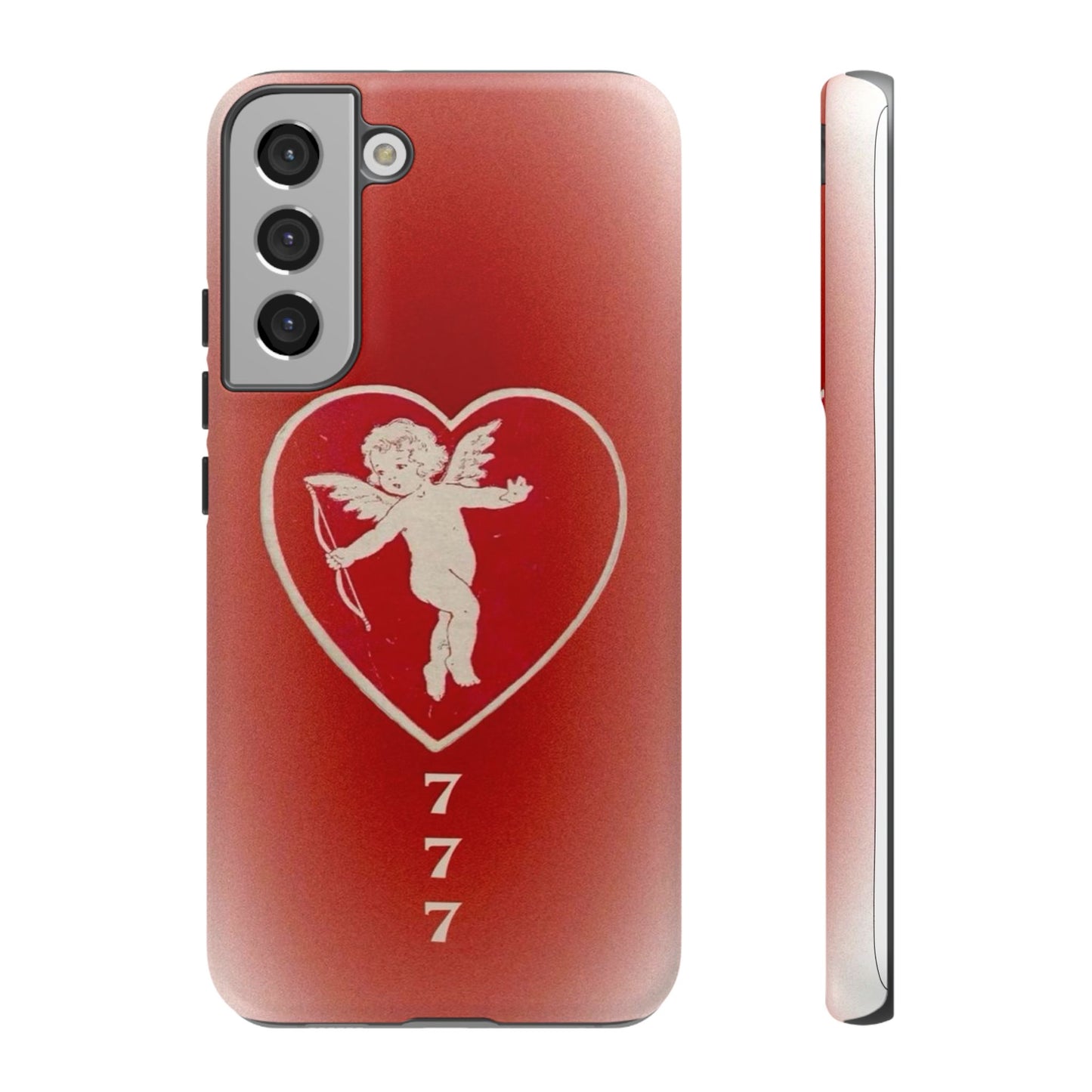 Angel of Love iPhone Case