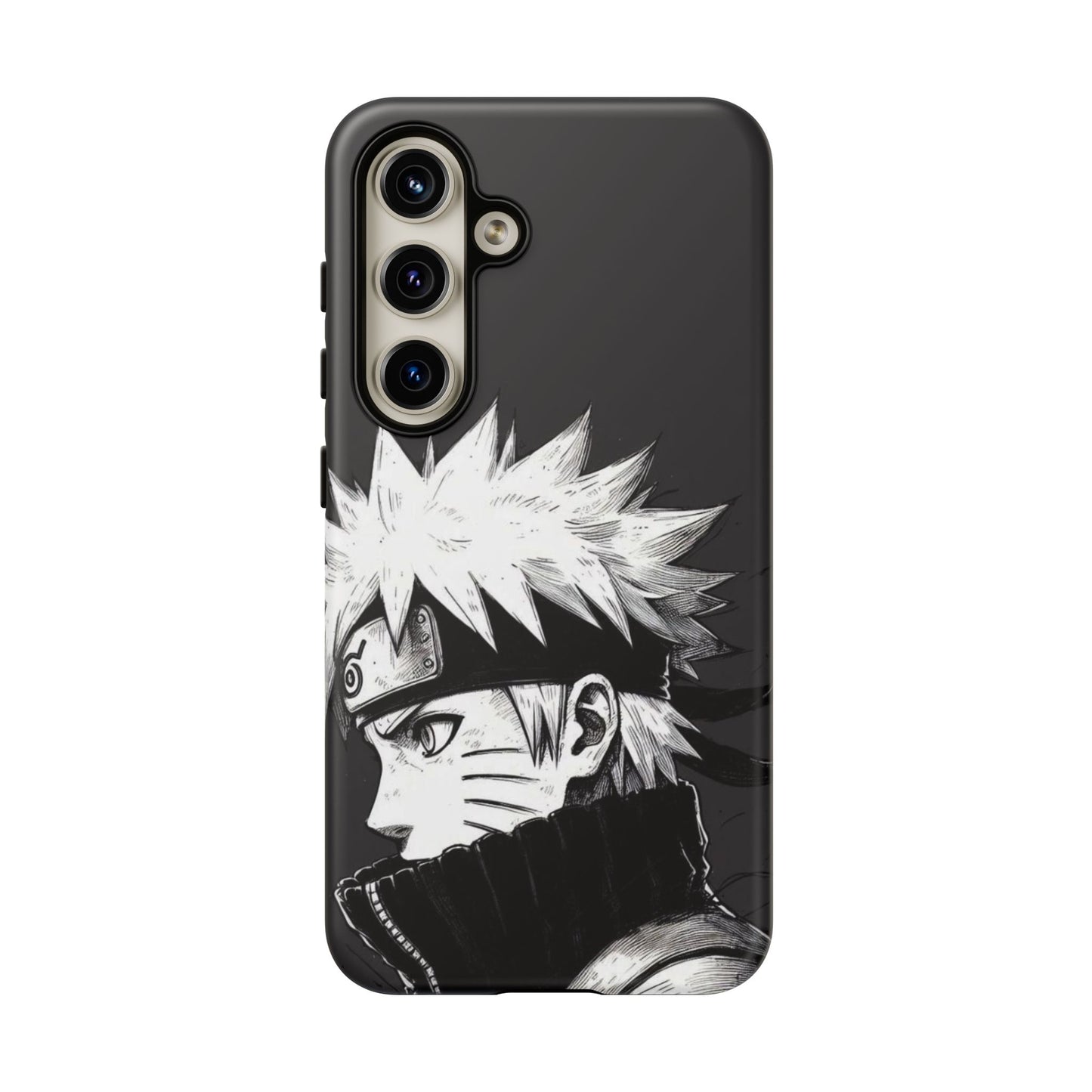 Black Naruto Clipart Phone Case