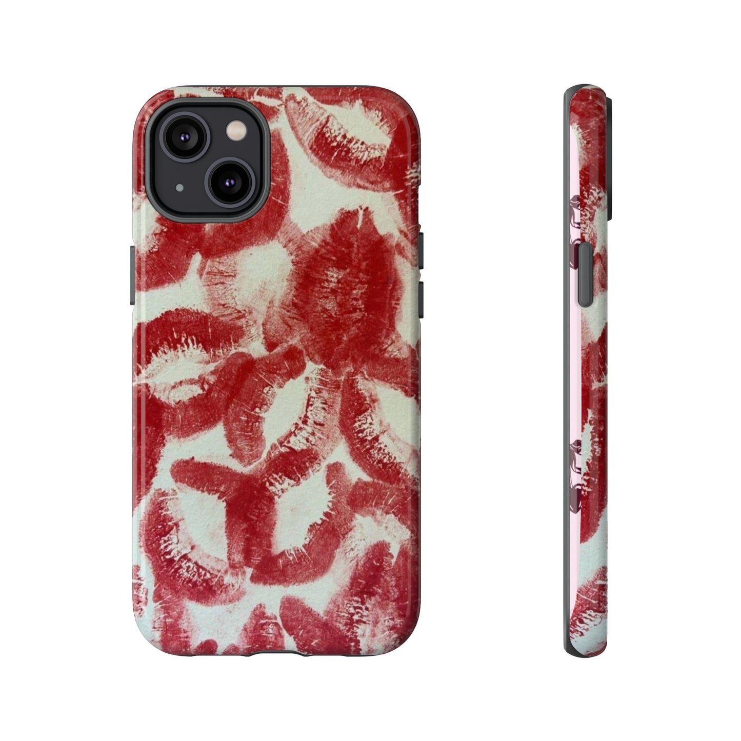 Lipstick Kiss iPhone Case