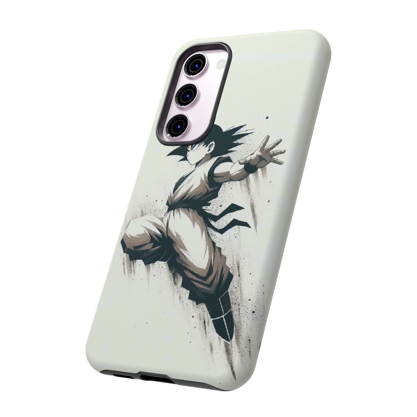 White Goku Clipart Phone Case