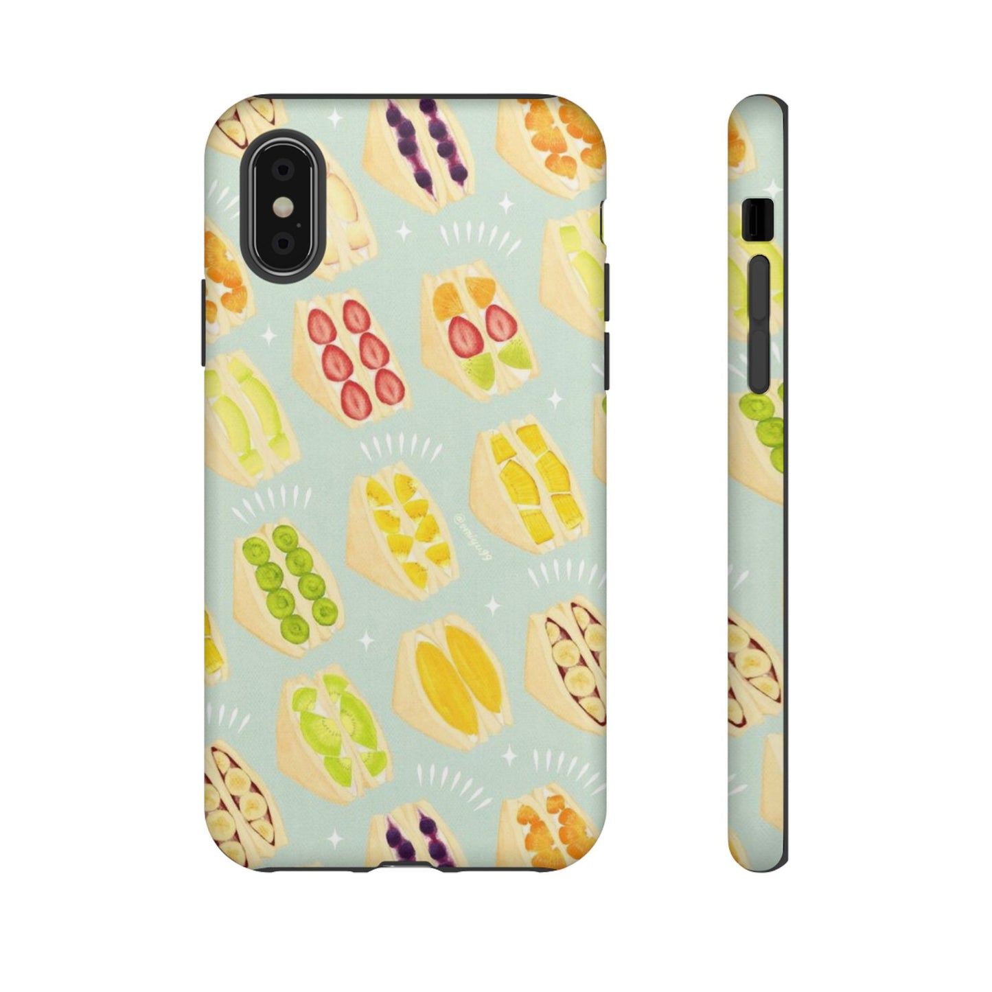 Japanese Fruit Sandwich iPhone Cases