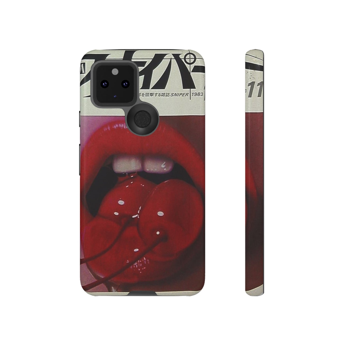 Cherry Lips iPhone Case