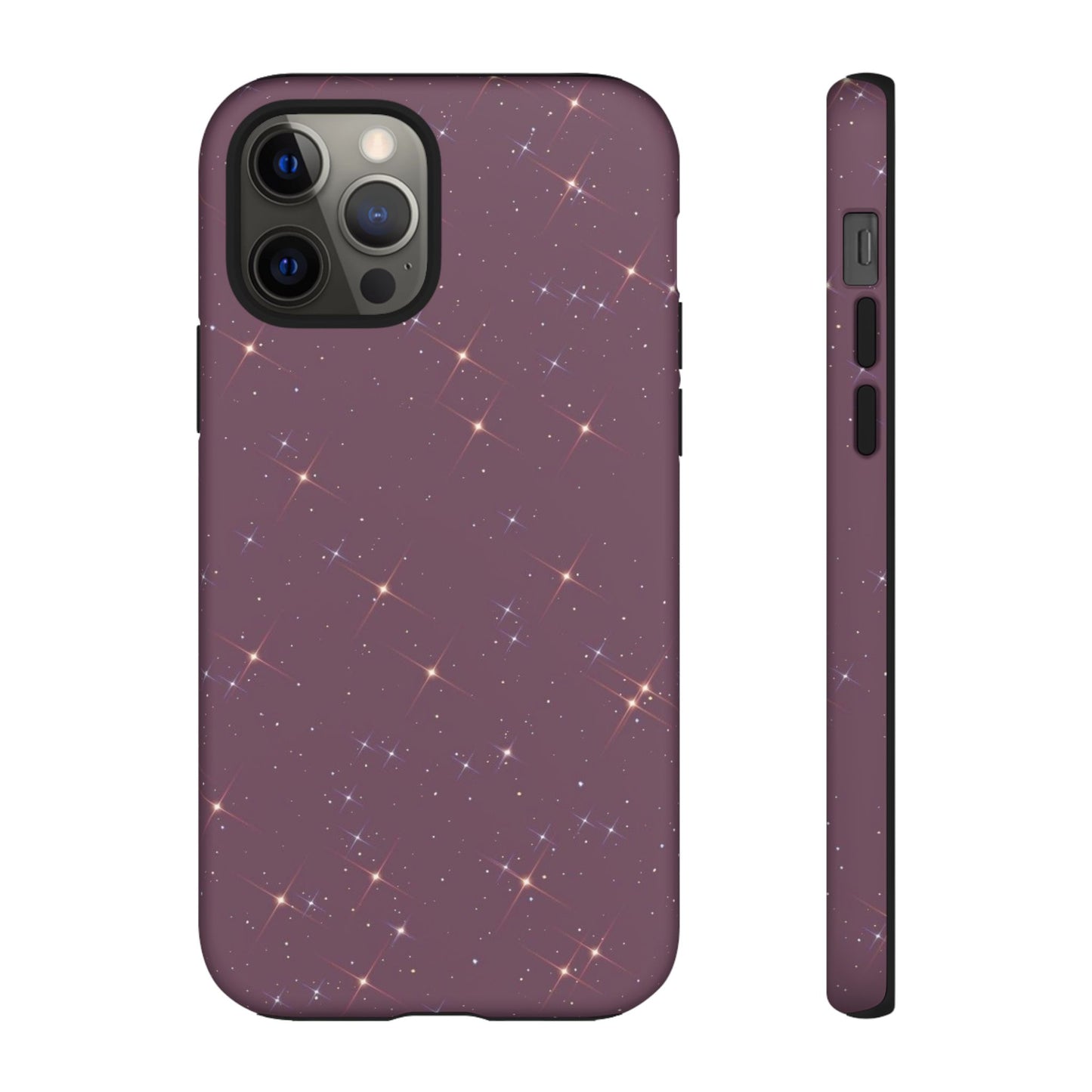 Purple Sparkles Phone Case