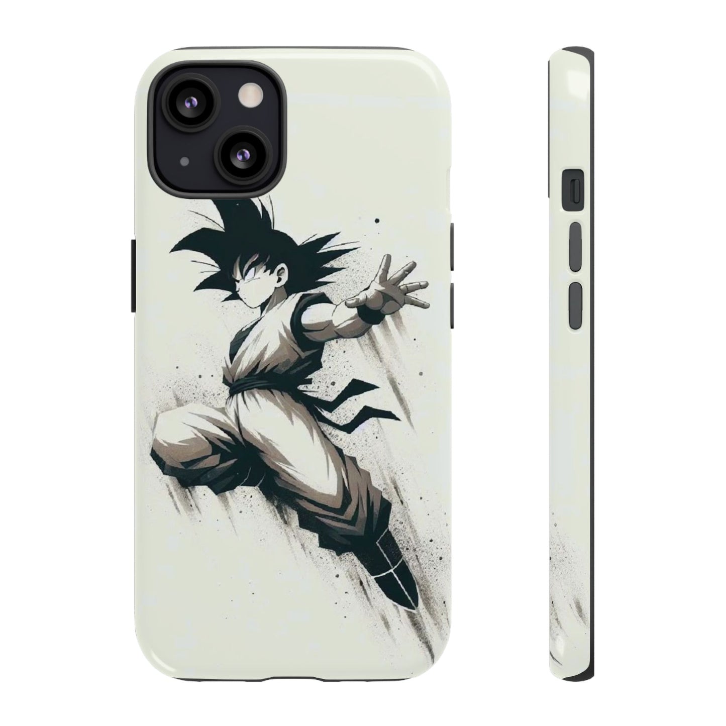 White Goku Clipart Phone Case