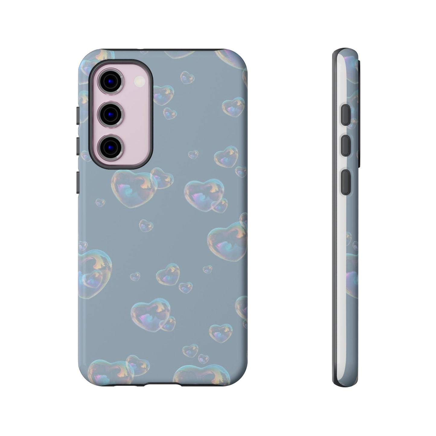 Heart Bubbles iPhone Case