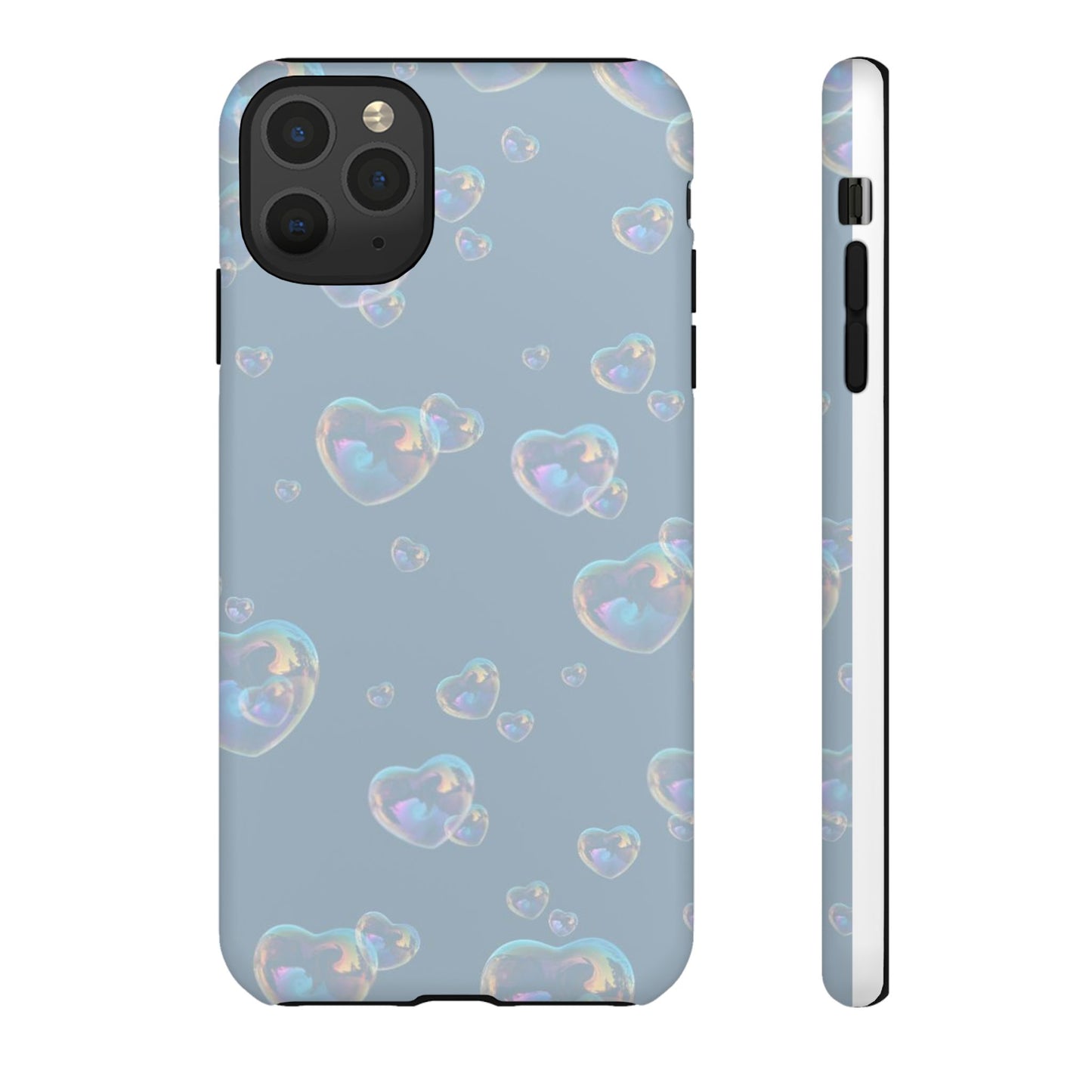 Heart Bubbles iPhone Case