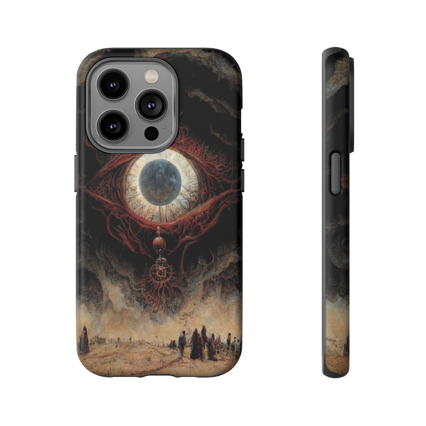 The Watcher iPhone Case