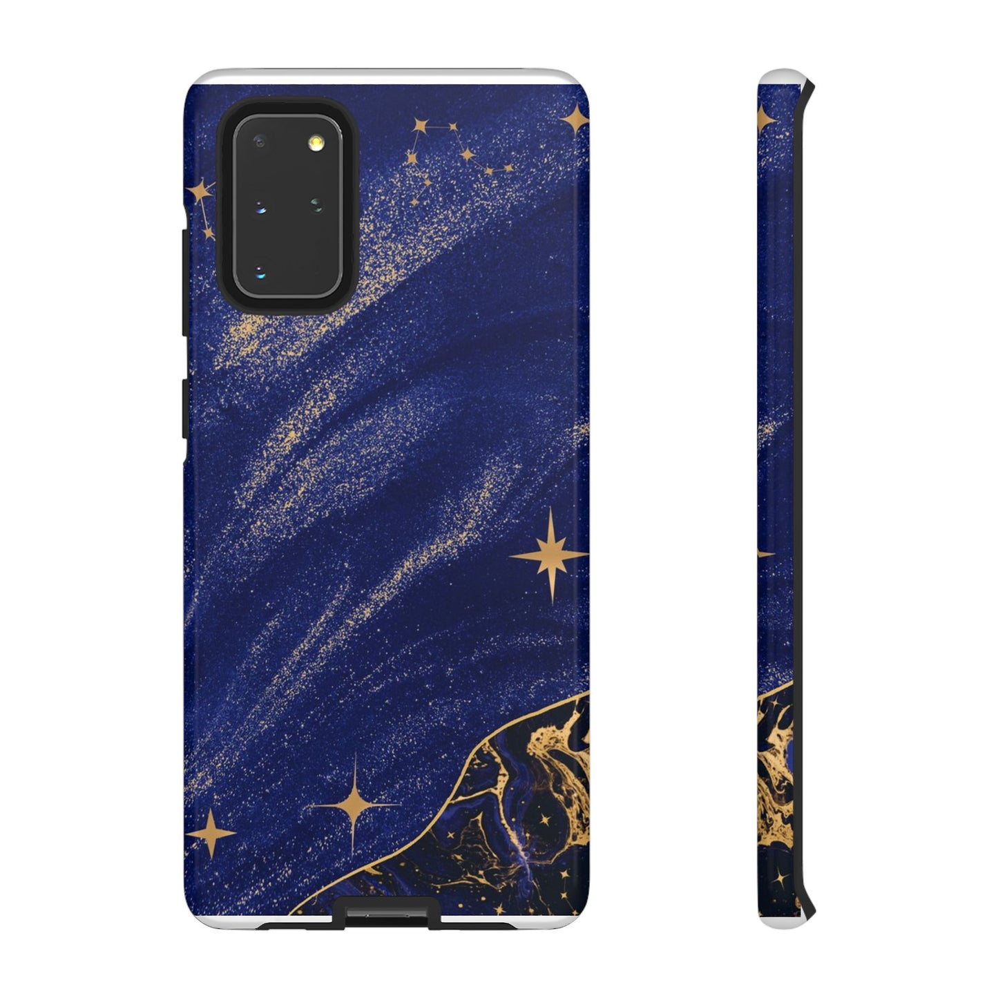 Midnight Blues iPhone Case