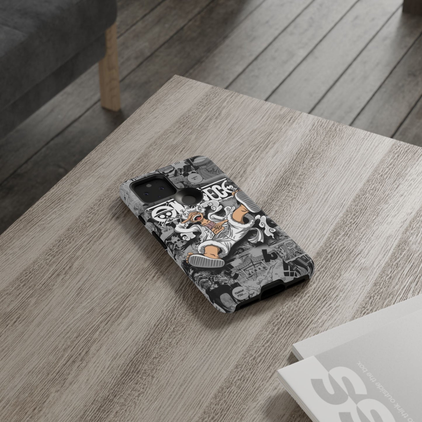 One Piece Newspaper Phone Case