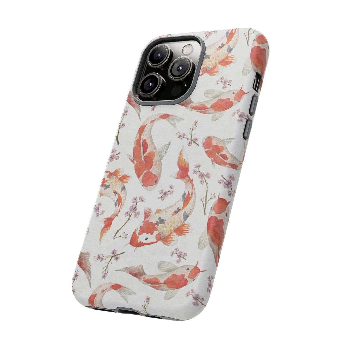 Koi Blossom Phone Case