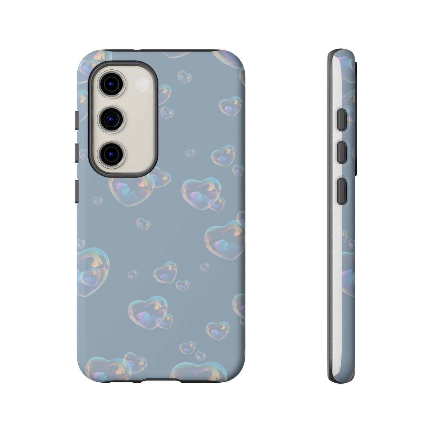 Heart Bubbles iPhone Case