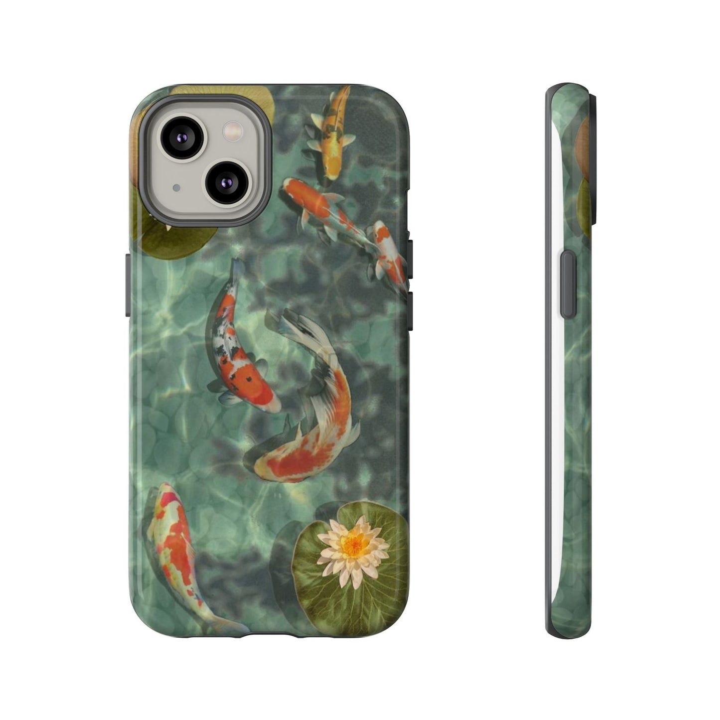 Koi & Lilypad iPhone Case