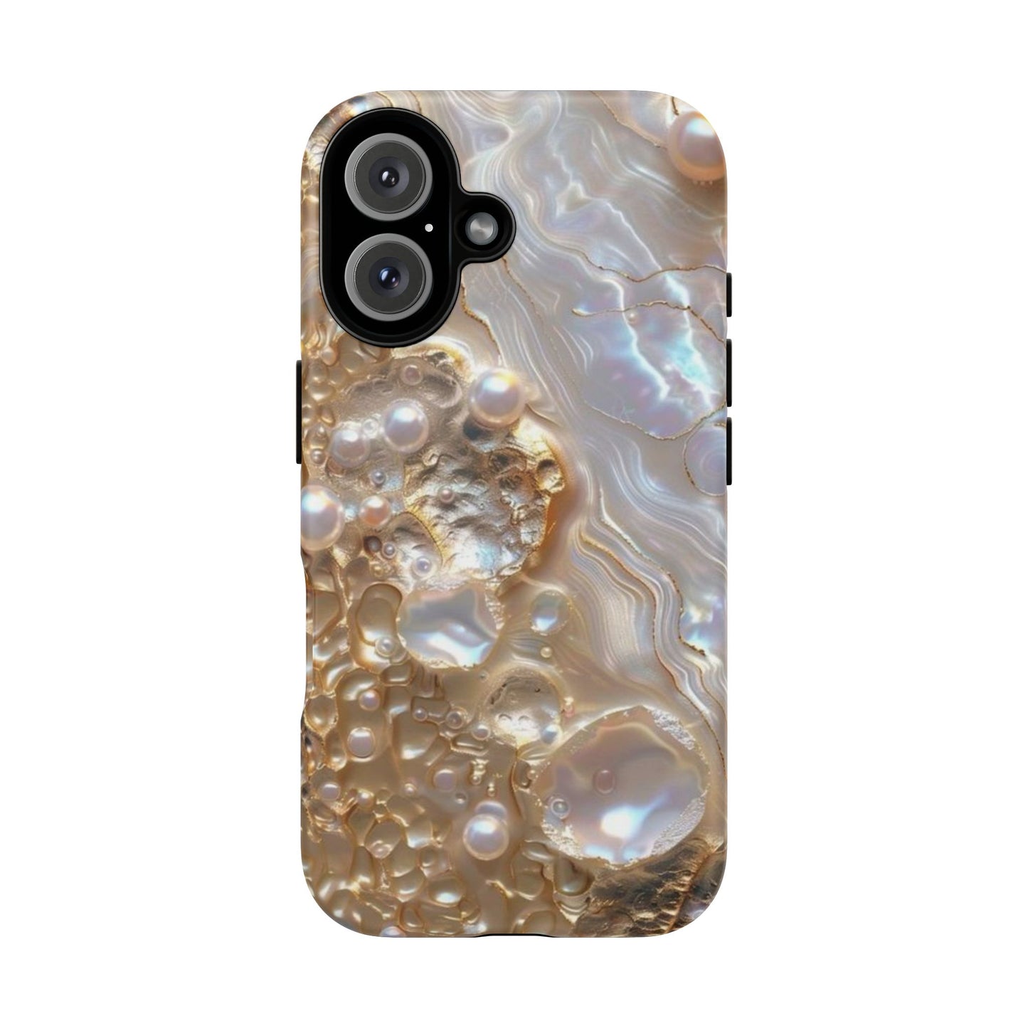 Golden Pearl iPhone Case