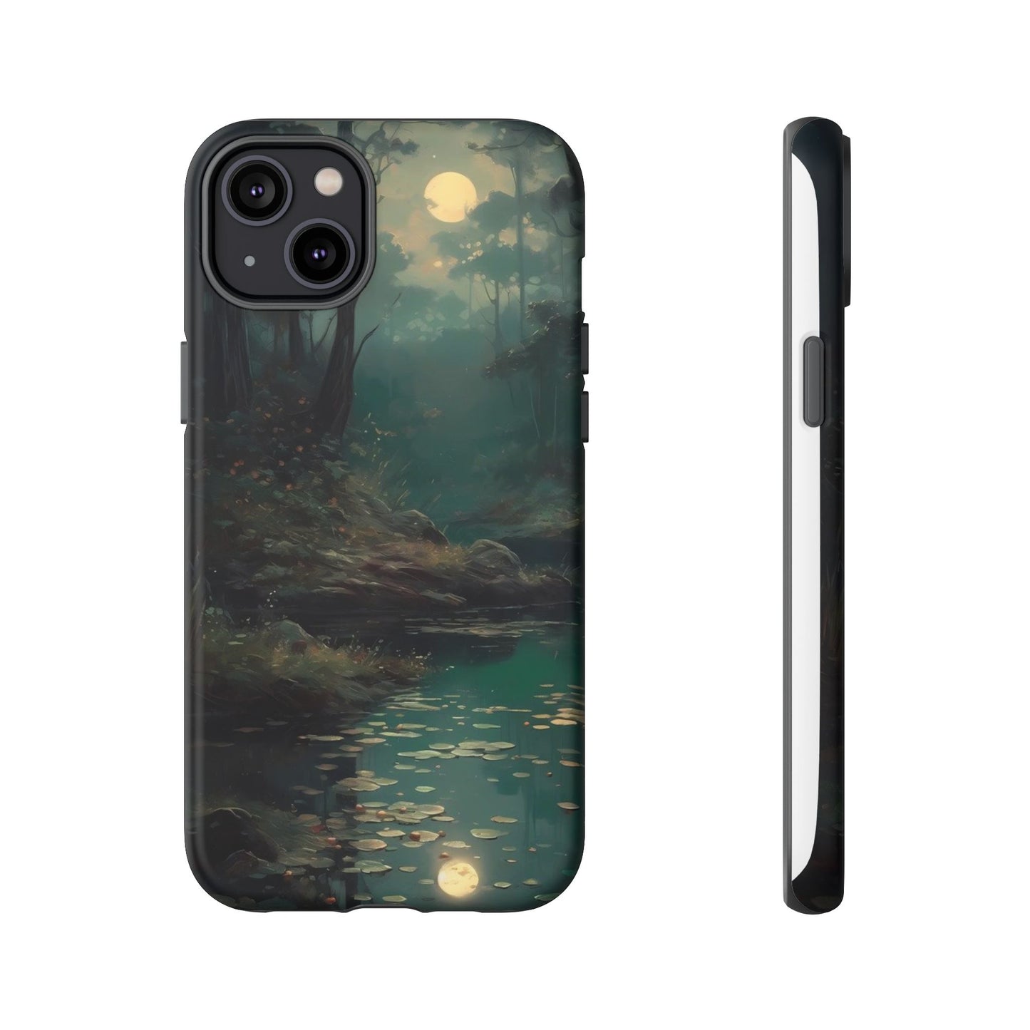 Moonlight Shine iPhone Case