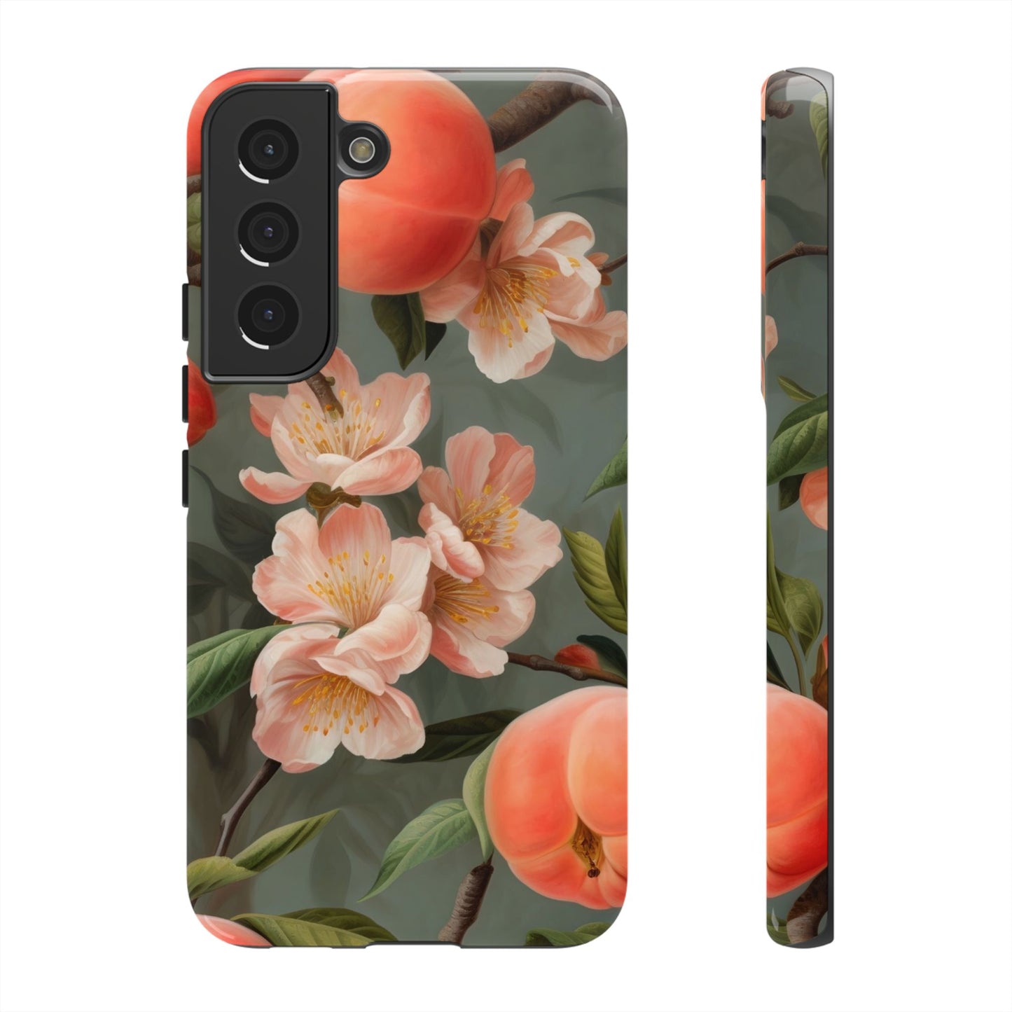 Peach Tree  iPhone Case