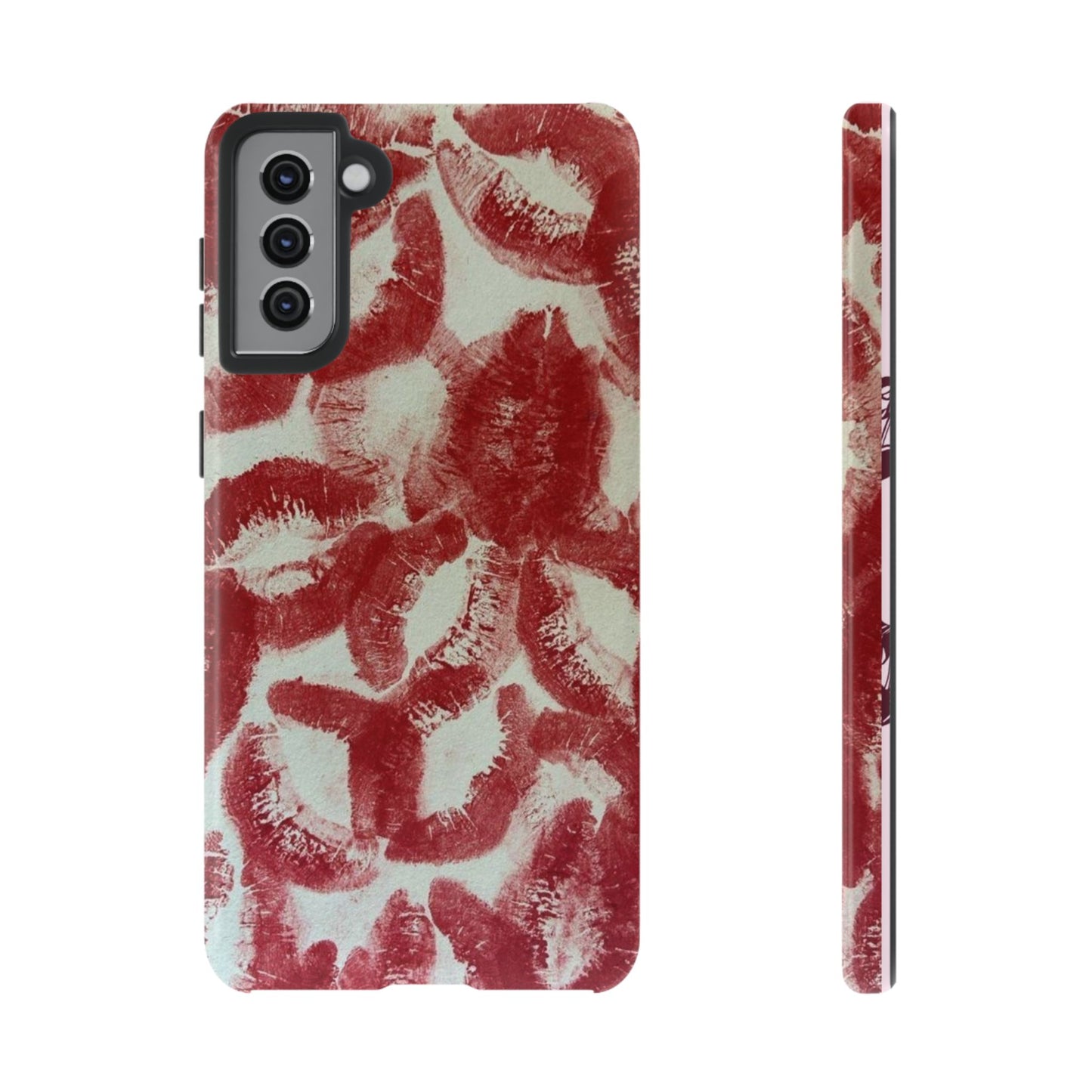 Lipstick Kiss iPhone Case