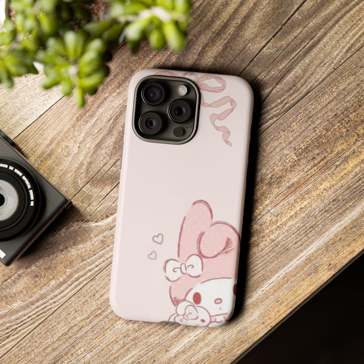 Coquette My Melody Phone Case