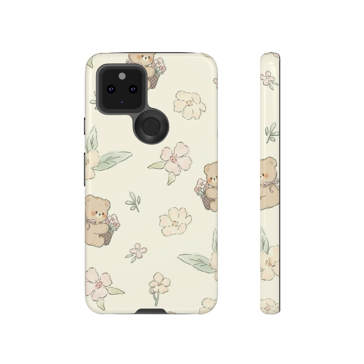 Floral Teddy Case