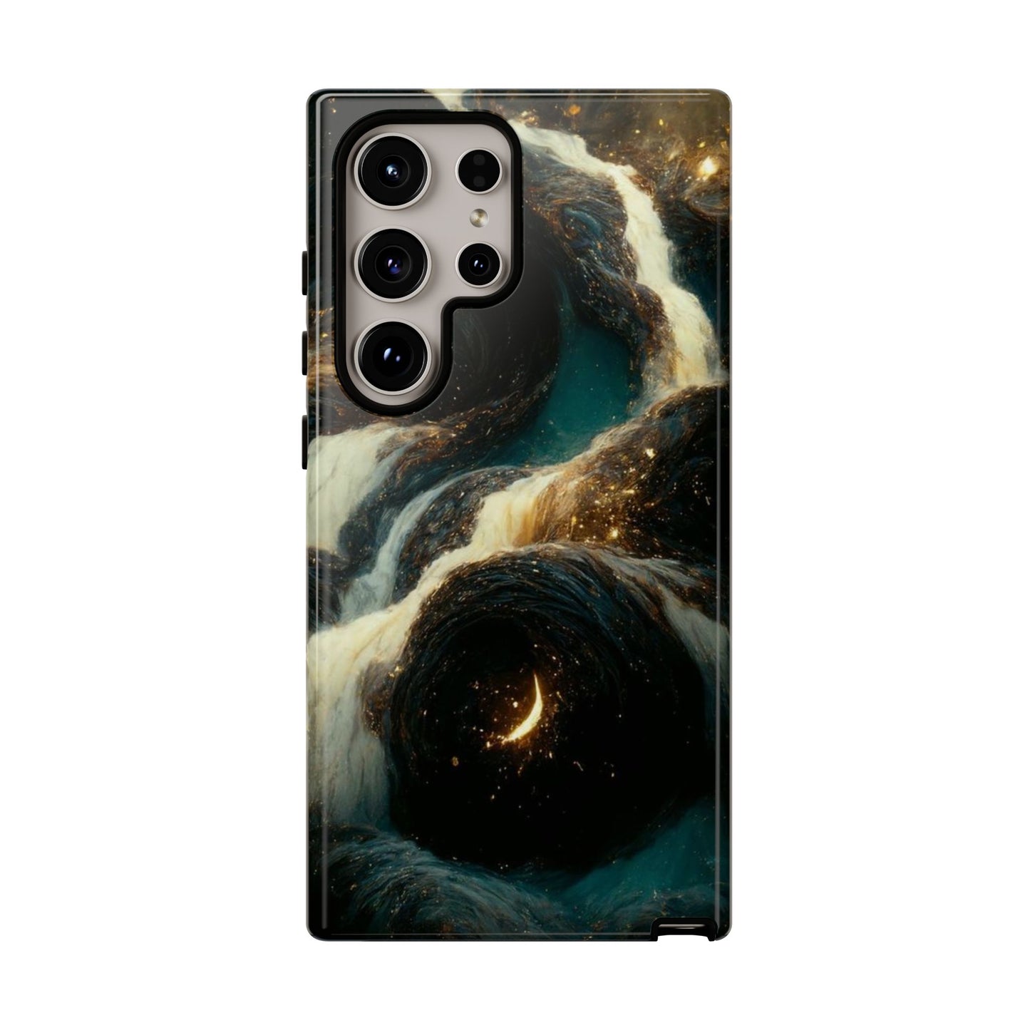 Celestial Lava iPhone Case