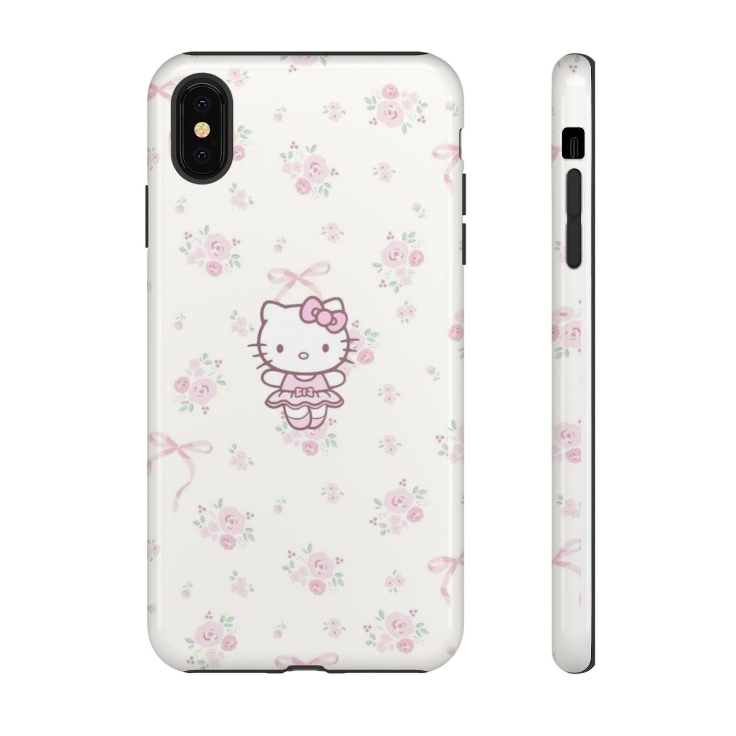 Hello Kitty Flower Wall Phone Case