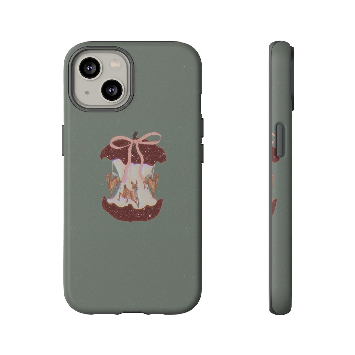 Deer Eve Apple Phone Case