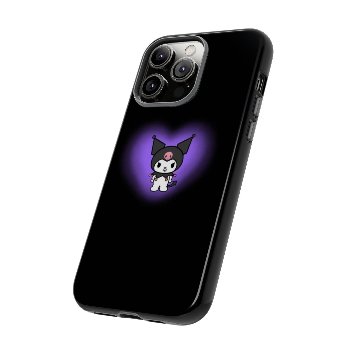 Purple Aura Kuromi Phone Case