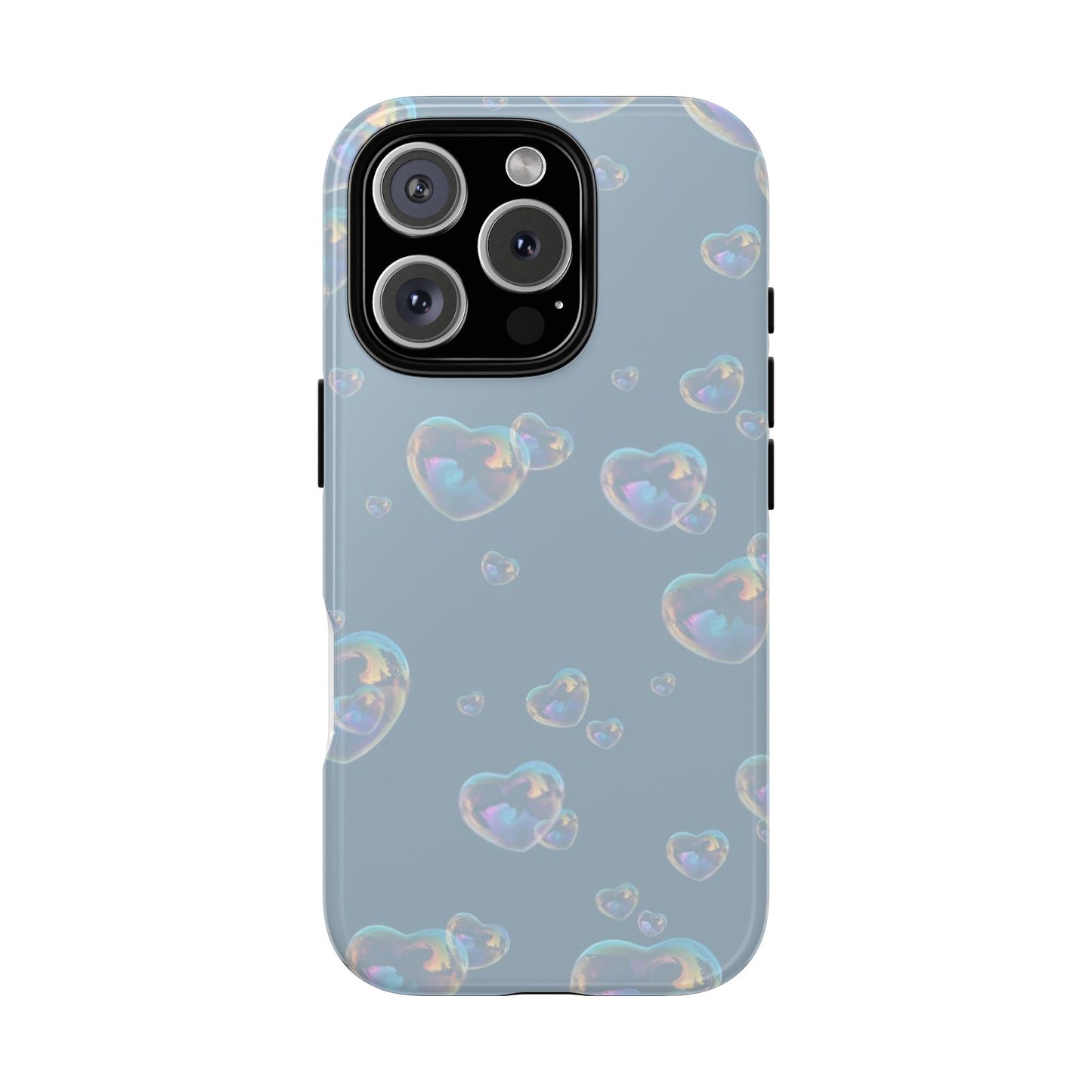 Heart Bubbles iPhone Case