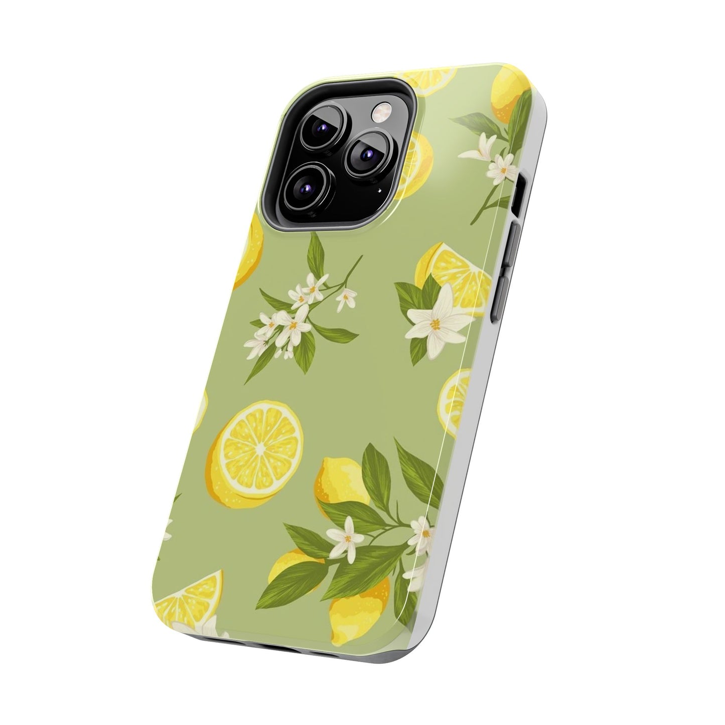 Lemon Lily  iPhone Case