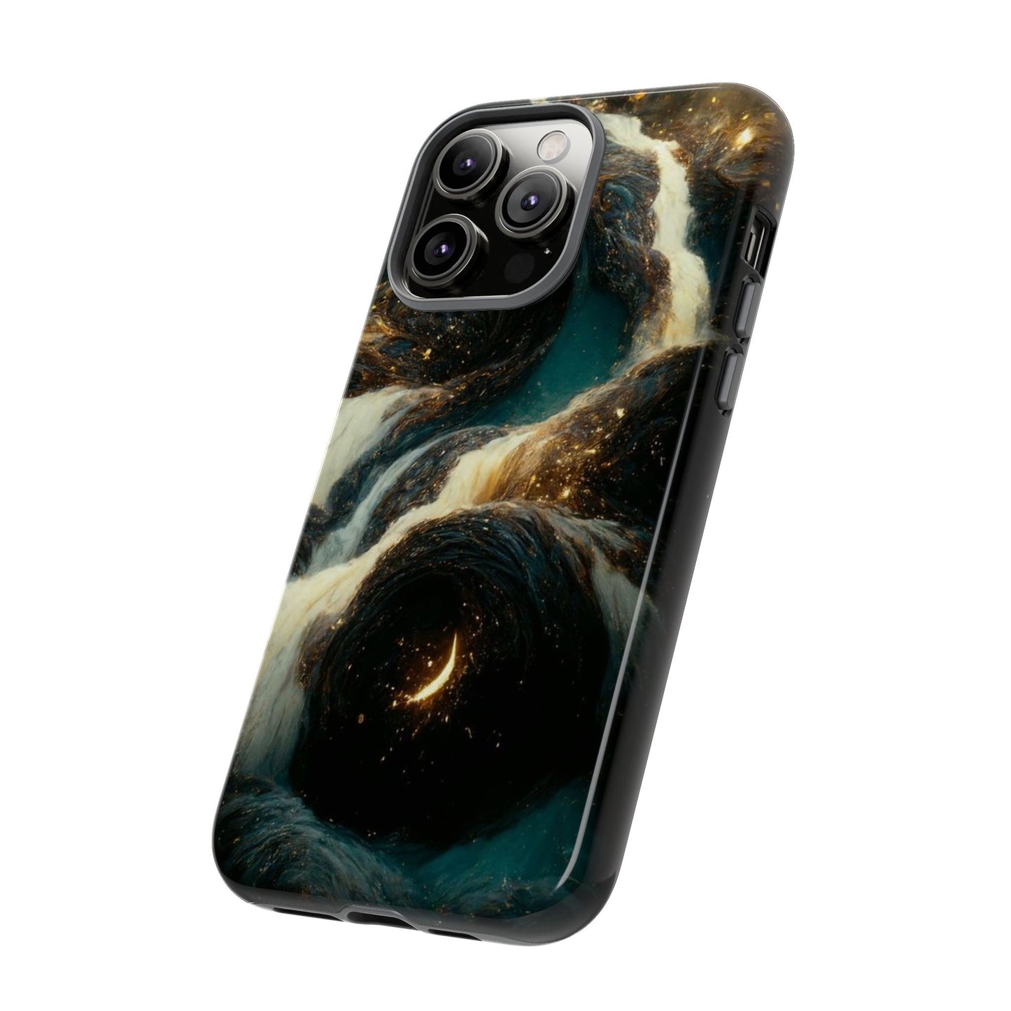 Celestial Lava iPhone Case