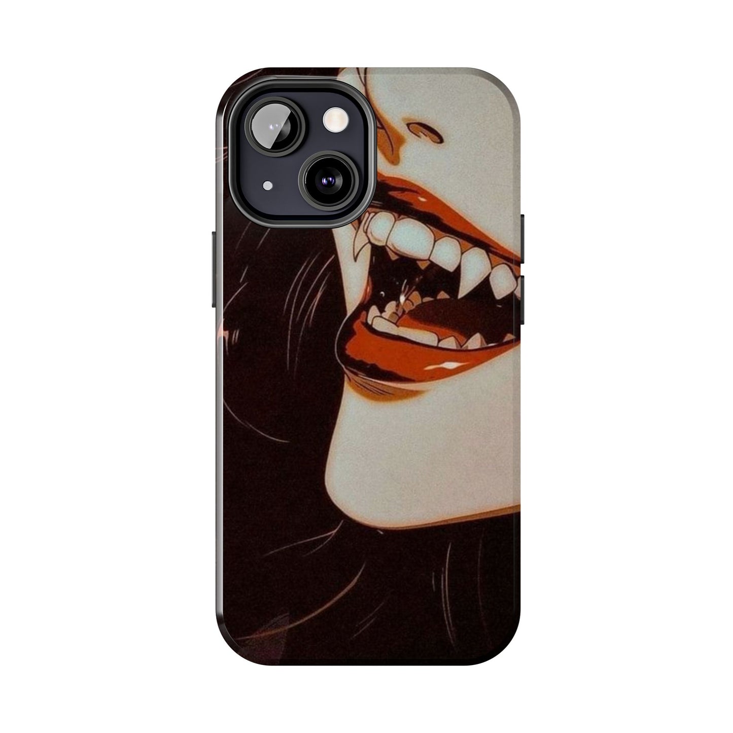 Vampire iPhone Case