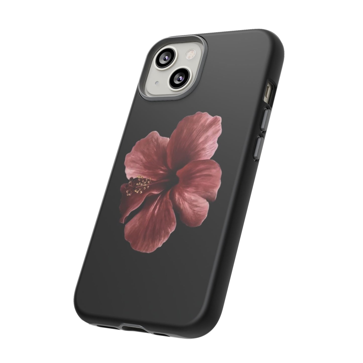 Blooming Hibiscus iPhone Case