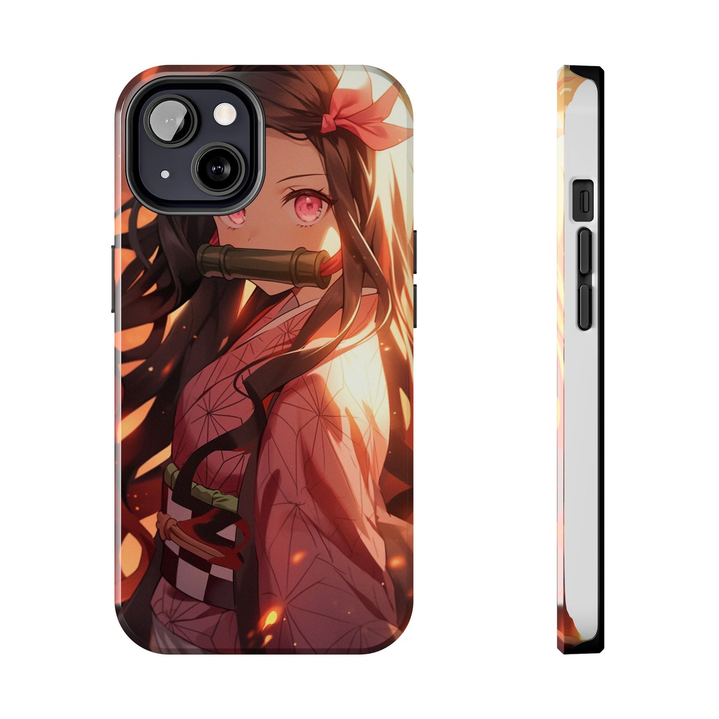 Nezuko Animation iPhone Case