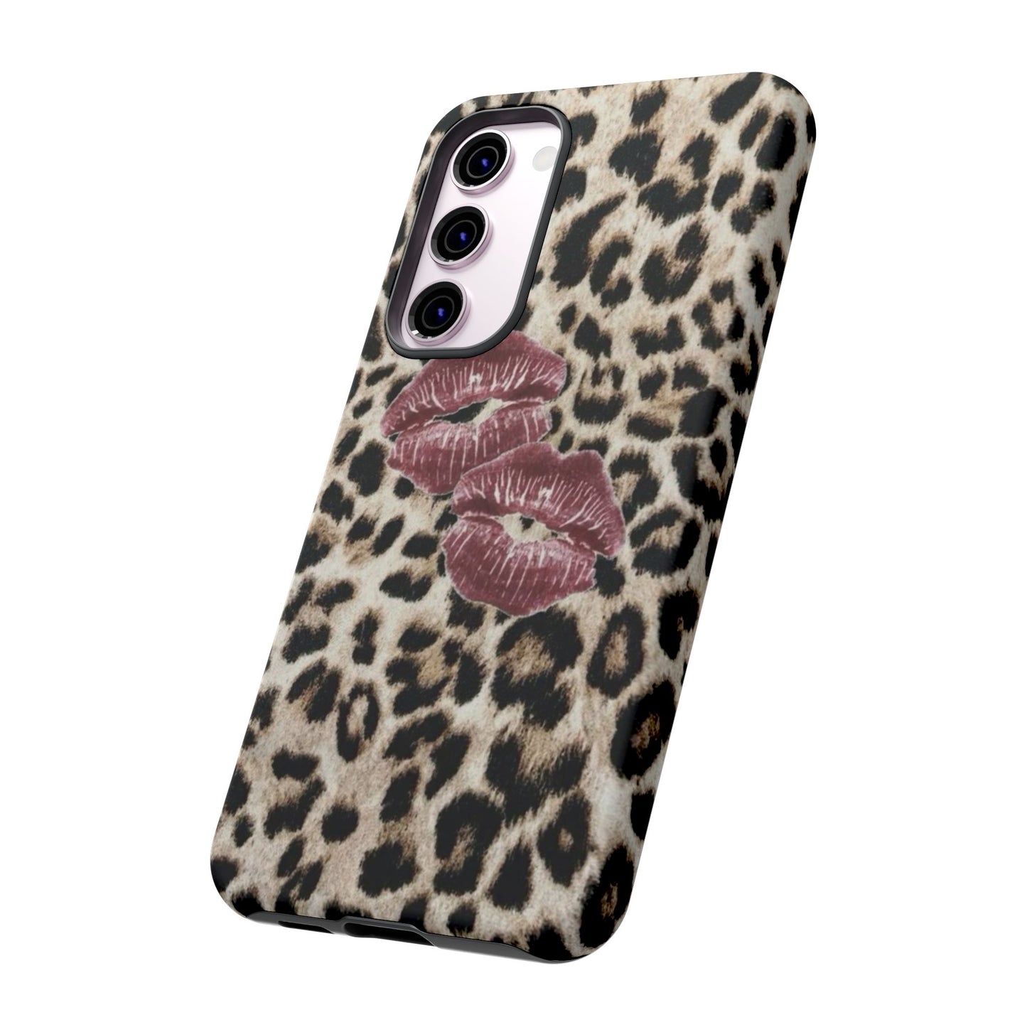 Cheetah Kisses iPhone Case