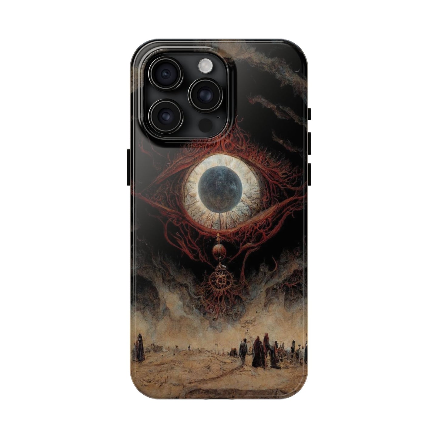 The Watcher iPhone Case