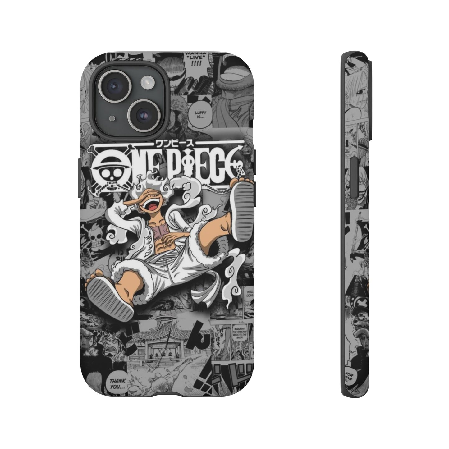 One Piece Newspaper Phone Case