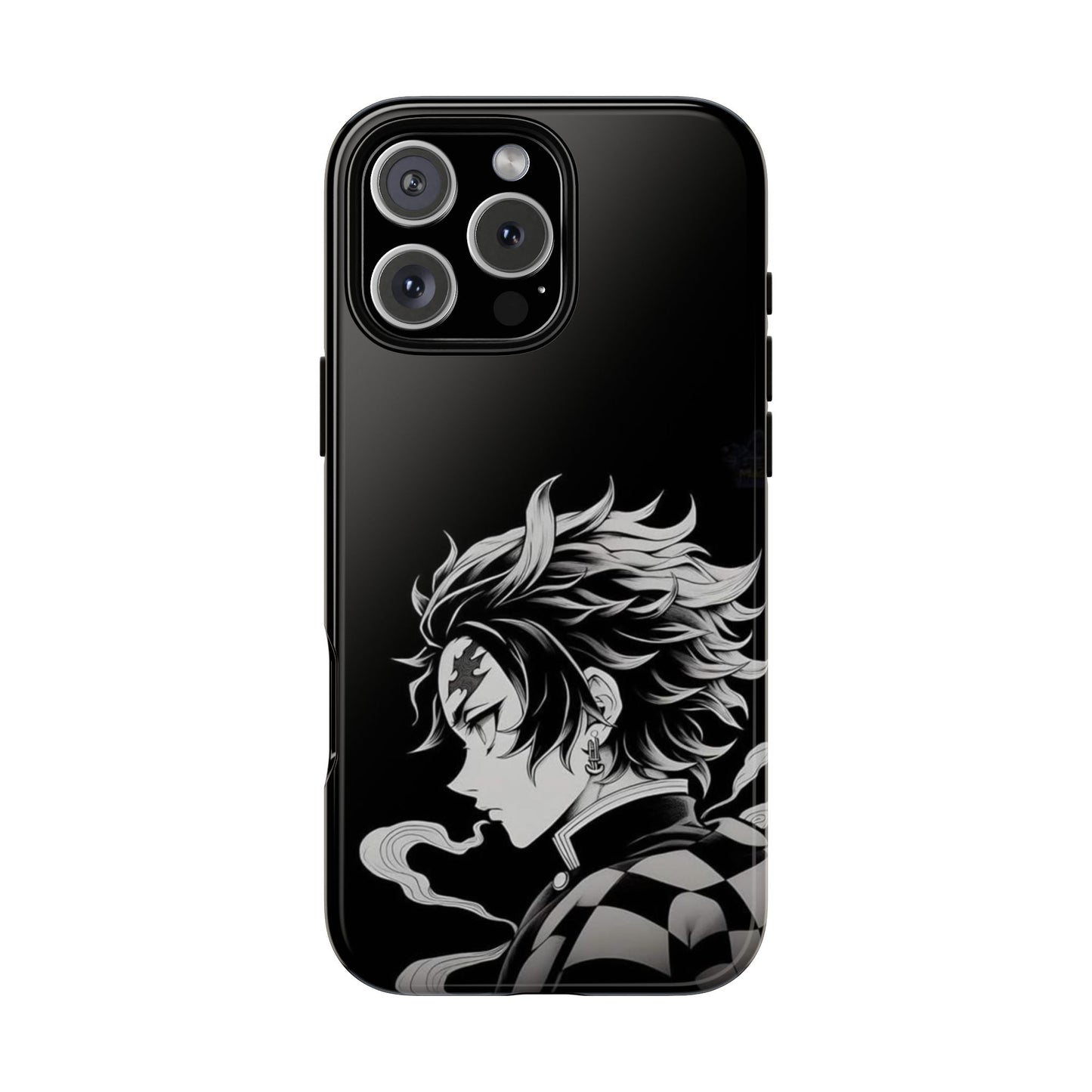 Black Kamado Tanjiro Phone Case