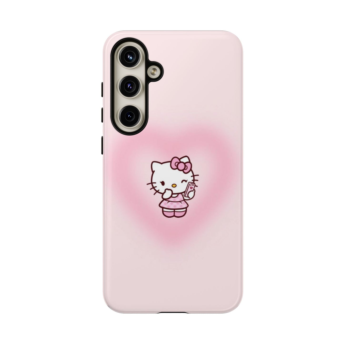 Hello Kitty Heart Aura Phone Case