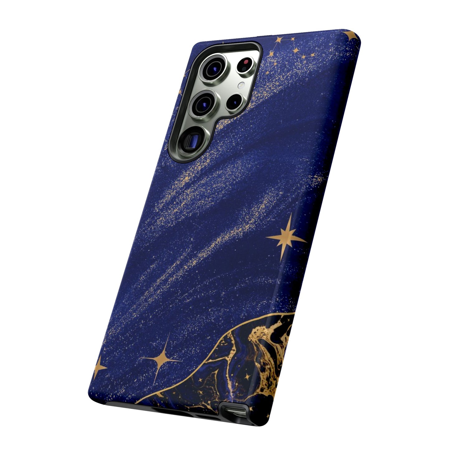 Midnight Blues iPhone Case