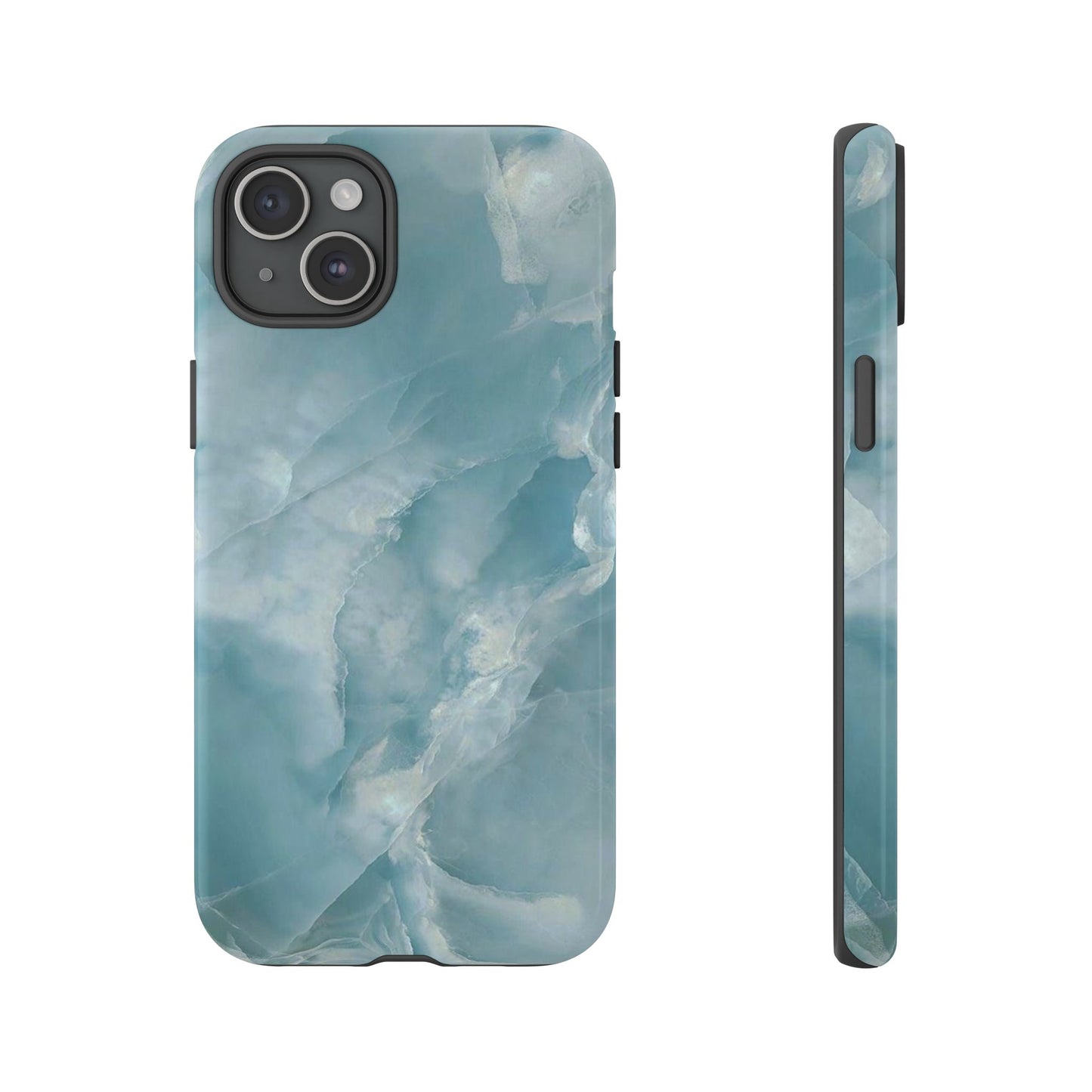 Aquamarine iPhone Case