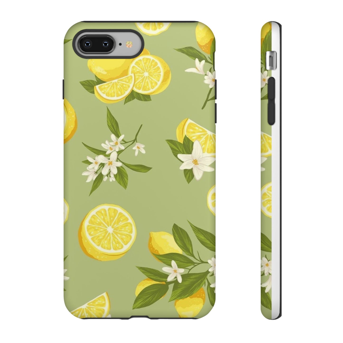 Lemon Lily  iPhone Case