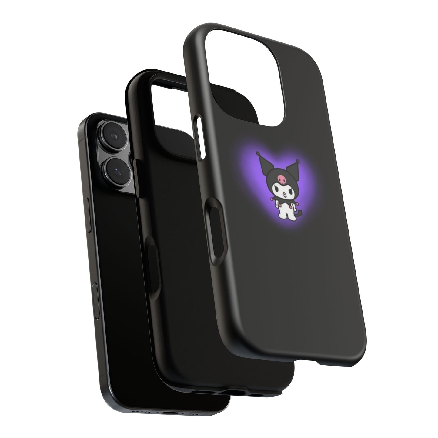 Purple Aura Kuromi Phone Case