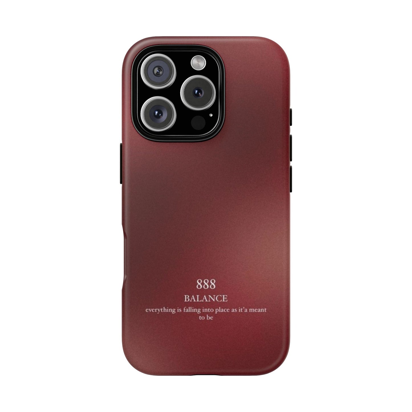 888 Aura iPhone Case