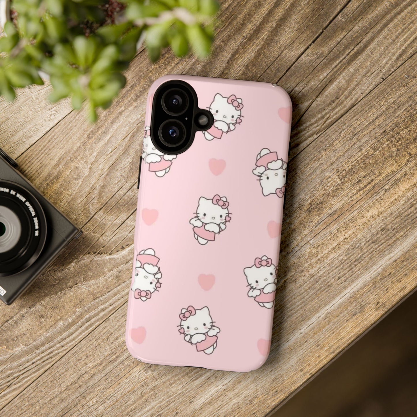 Hello Kitty Angel Hearts Phone Case